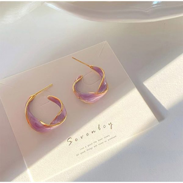 Colorful Masonry Earrings