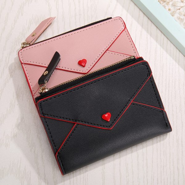 Women Short Reverse Wallet