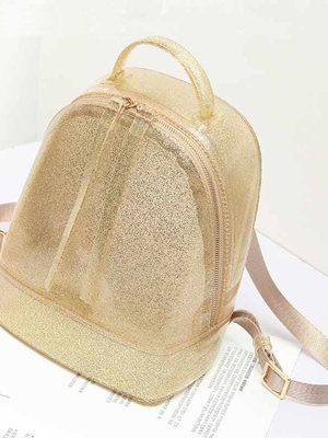 Gold-color hardware Backpack