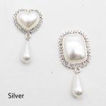 Diamond Pearl Beaded Brooch