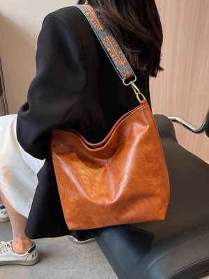 Brown Medium Tote Handbags