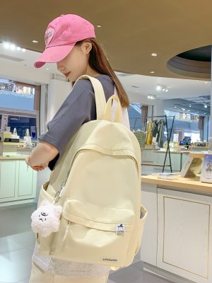 New Women Leather Backpacks