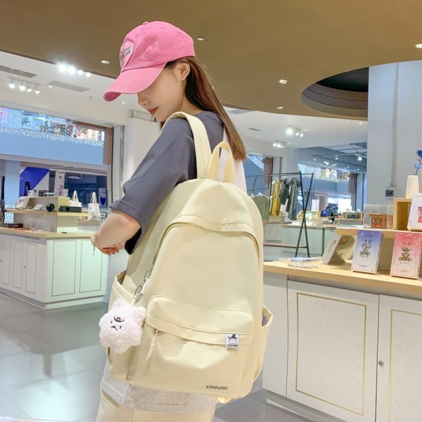 New Women Leather Backpacks