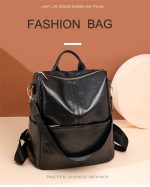 New Style Leather Backpacks