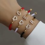 Masonry Letter Bracelet