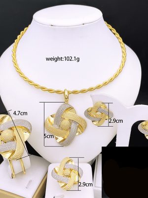 Chain Style Jewelry Set