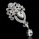 Chic Diamond Brooch