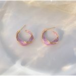 Colorful Masonry Earrings