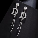 Classic Letter Earrings