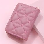 Pink Leather Wallet