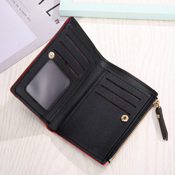 Women Short Reverse Wallet