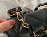 Small Chain Bag In Leather