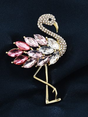 Fashion Rhinestone Brooch