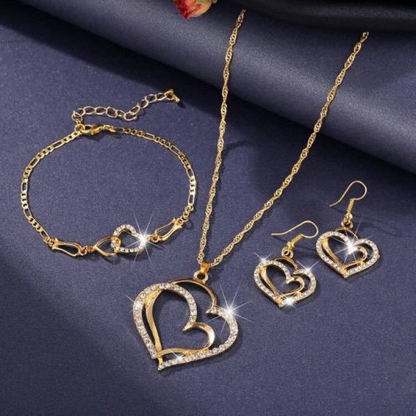 Golden Jewelry Sets