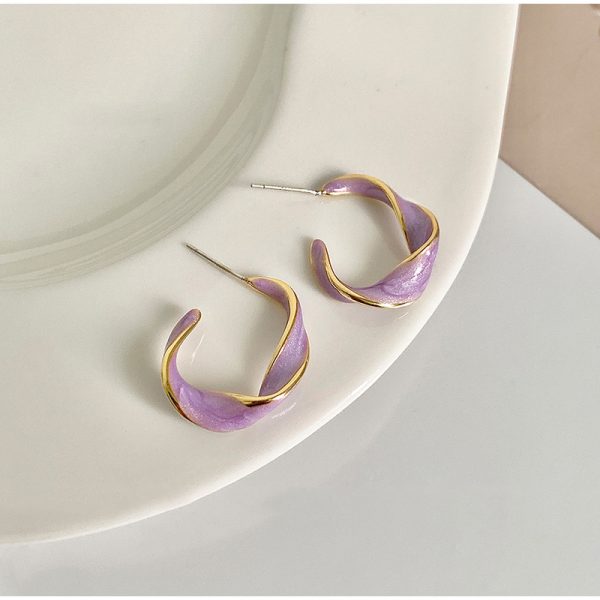 Colorful Masonry Earrings