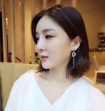 Classic Letter Earrings