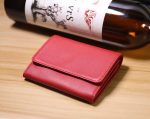 Green/Red Leather Wallet