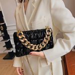 Dauphine Chain Wallet Handbags