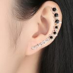 Alphabet Masonry Earrings