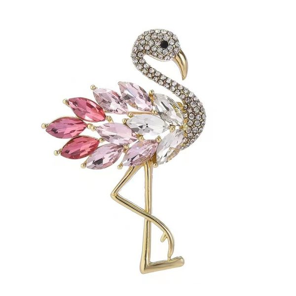 Fashion Rhinestone Brooch