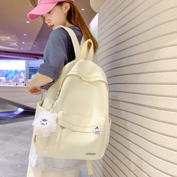 New Women Leather Backpacks