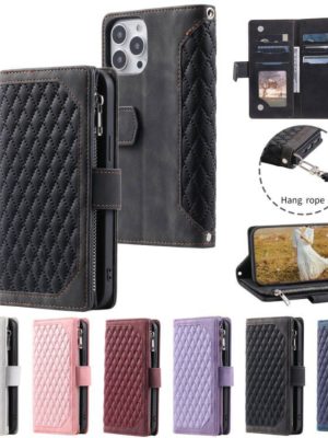 Multi-Comparter Leather Wallet