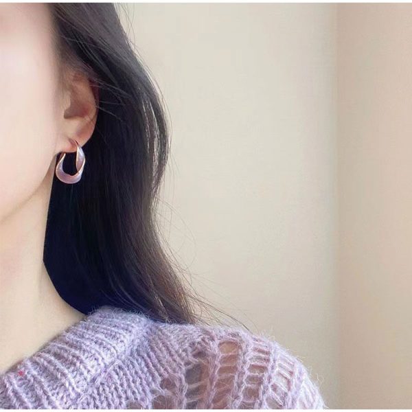 Colorful Masonry Earrings