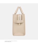 Natural Leather Zipped Handbags