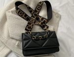 Small Chain Bag In Leather