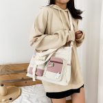 Cowhide Leather White Handbags