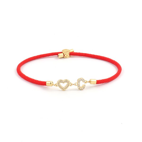 Masonry Letter Bracelet