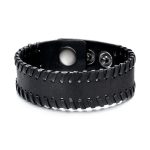 Classic leather bracelet