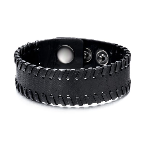 Classic leather bracelet