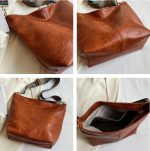 Brown Medium Tote Handbags