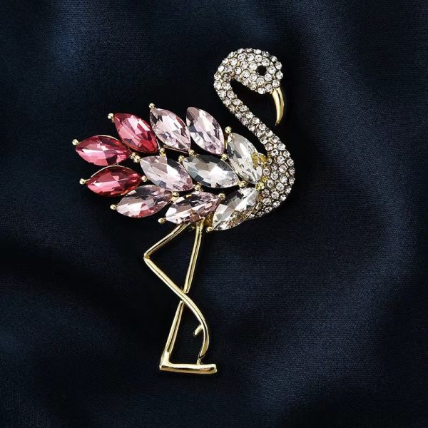 Fashion Rhinestone Brooch