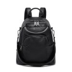 Natural Leather Cool Backpacks