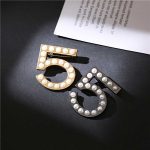 Five Letter Brooch