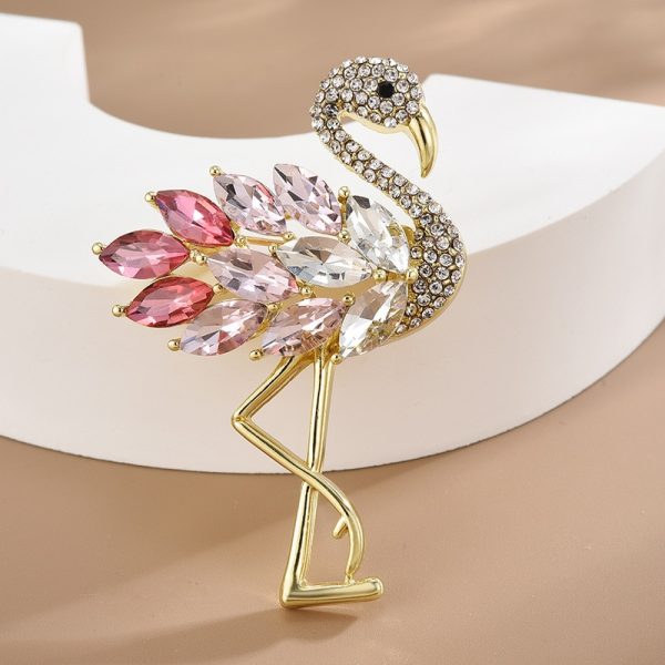 Fashion Rhinestone Brooch