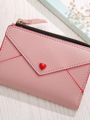 Women Short Reverse Wallet