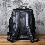 Elegant Cowhide Leather Backpack