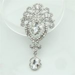 Chic Diamond Brooch