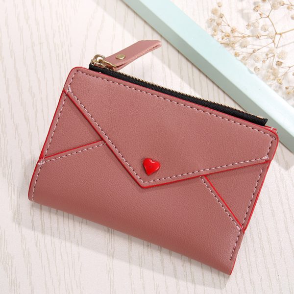 Women Short Reverse Wallet