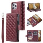 Multi-Comparter Leather Wallet