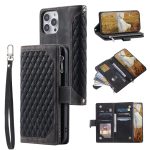 Multi-Comparter Leather Wallet