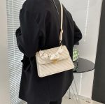 Mini Chain Lock Handbags