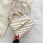 Mini Chain Lock Handbags