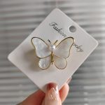 Elegant Butterfly Brooch