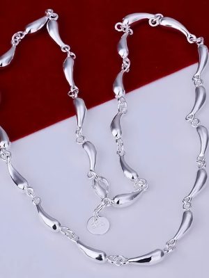 Classic Necklace Bracelet Sets