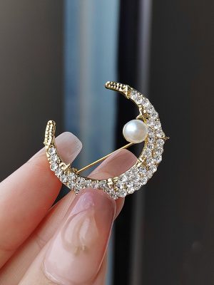 New Diamond Brooch