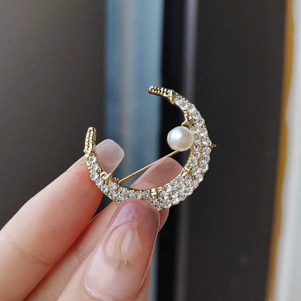 New Diamond Brooch